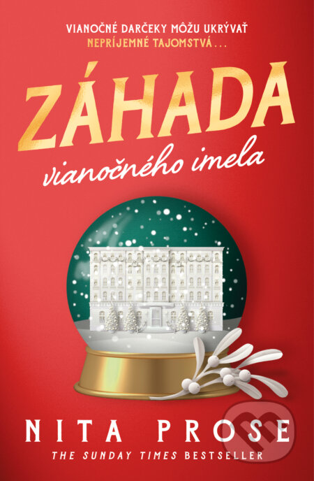 Kniha: Záhada vianočného imela (Nita Prose). Tatran, 2024 Kniha: Záhada vianočného imela (Nita Prose). Tatran, 2024