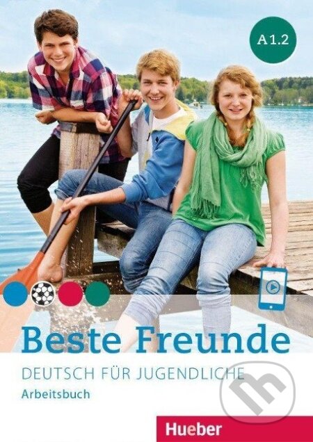Kniha: Beste Freunde (Manuela Georgiakaki, Anja Schümann a Christiane Seuthe). Max Hueber Verlag, 2023 Kniha: Beste Freunde (Manuela Georgiakaki, Anja Schümann a Christiane Seuthe). Max Hueber Verlag, 2023
