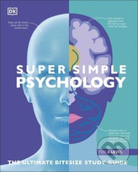 Kniha: Super Simple Psychology (DK). Dorling Kindersley, 2024 Kniha: Super Simple Psychology (DK). Dorling Kindersley, 2024