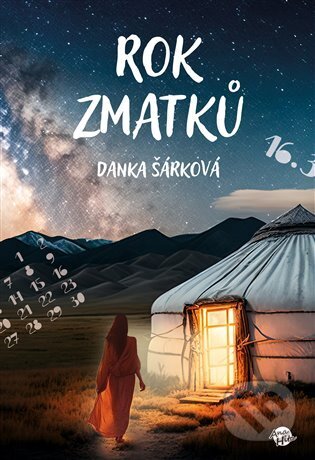 Kniha: Rok zmatků (Danka Šárková). Anahita, 2024 Kniha: Rok zmatků (Danka Šárková). Anahita, 2024
