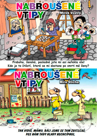 Kniha: Nabroušené vtipy (Míra Šticha). Computer Media, 2013 Kniha: Nabroušené vtipy (Míra Šticha). Computer Media, 2013