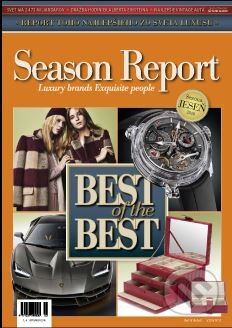 Kniha: Season Report (Brandy). Brandy, 2016 Kniha: Season Report (Brandy). Brandy, 2016