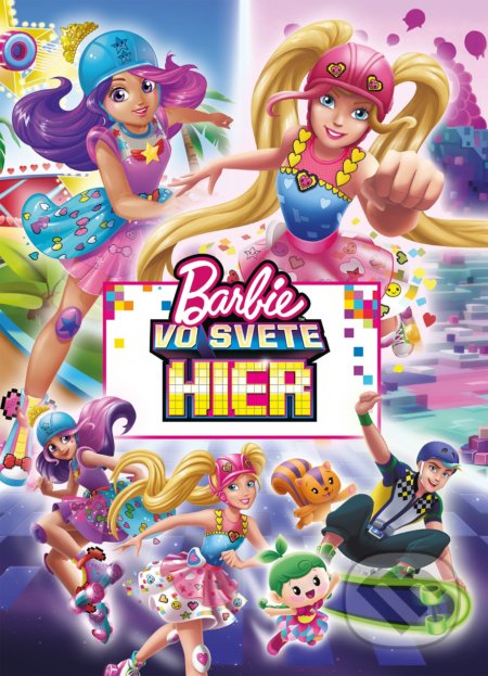 Barbie vo svete hier: Filmový príbeh, Egmont SK, 2017