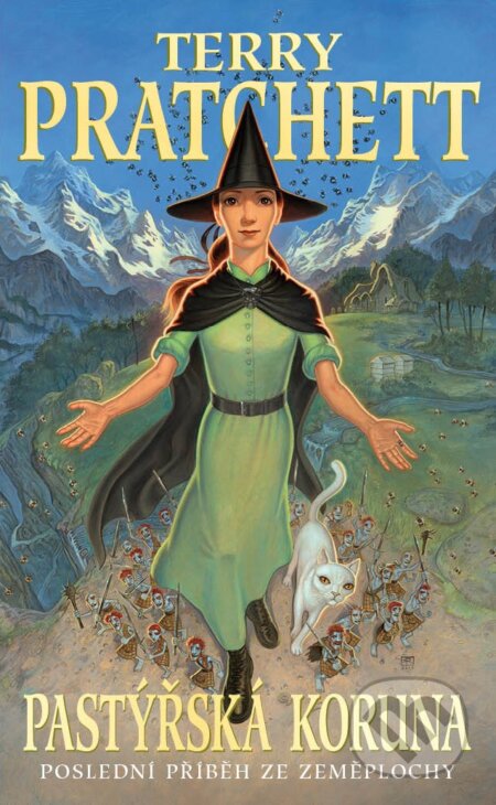 Kniha: Pastýřská koruna (Terry Pratchett). Talpress, 2017 Kniha: Pastýřská koruna (Terry Pratchett). Talpress, 2017