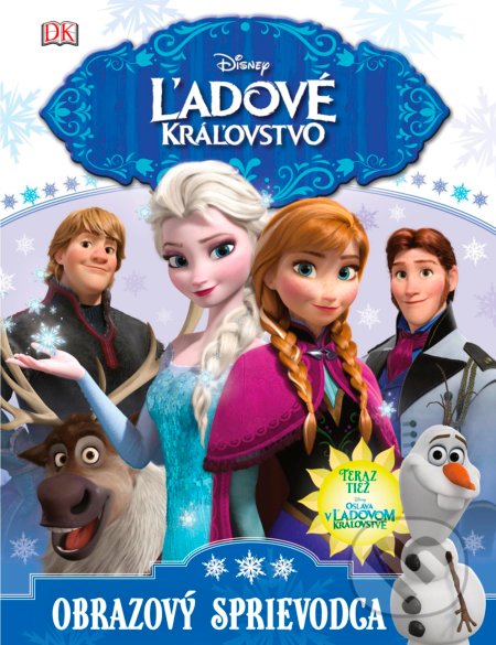 Kniha: Ľadové kráľovstvo – Obrazový sprievodca (Egmont SK). Egmont SK, 2017 Kniha: Ľadové kráľovstvo – Obrazový sprievodca (Egmont SK). Egmont SK, 2017