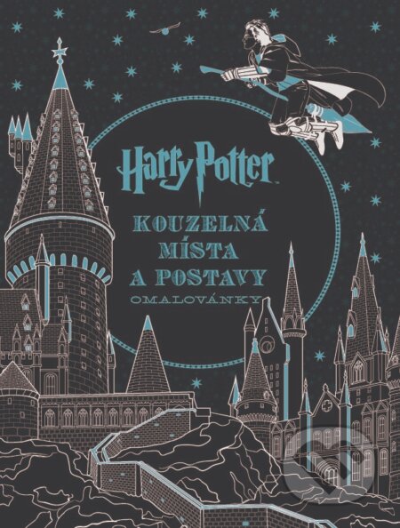 Kniha: Harry Potter: Kouzelná místa a postavy (J.K. Rowling). Albatros CZ, 2017 Kniha: Harry Potter: Kouzelná místa a postavy (J.K. Rowling). Albatros CZ, 2017