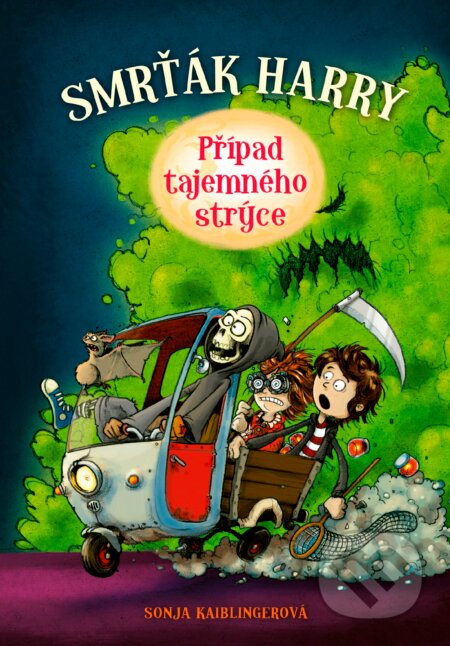Kniha: Smrťák Harry: Případ tajemného strýce (Sonja Kaiblingerová). CPRESS, 2017 Kniha: Smrťák Harry: Případ tajemného strýce (Sonja Kaiblingerová). CPRESS, 2017