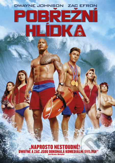 Film: Pobřežní hlídka (Magicbox) (DVD). Magicbox, 2017 Film: Pobřežní hlídka (Magicbox) (DVD). Magicbox, 2017