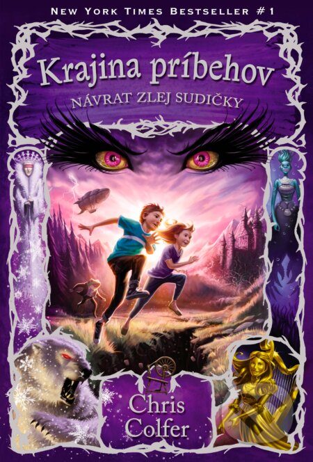 Kniha: Krajina príbehov: Návrat zlej sudičky (Chris Colfer). Fragment, 2017 Kniha: Krajina príbehov: Návrat zlej sudičky (Chris Colfer). Fragment, 2017