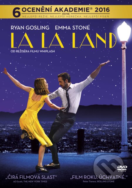 Film: La La Land (Damien Chazelle) (DVD). Magicbox, 2017 Film: La La Land (Damien Chazelle) (DVD). Magicbox, 2017