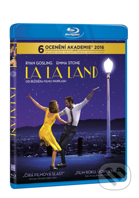Film: La La Land (Damien Chazelle) (Blu-ray). Magicbox, 2017 Film: La La Land (Damien Chazelle) (Blu-ray). Magicbox, 2017
