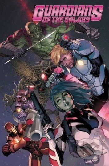 Kniha: Guardians of the Galaxy (Brian Michael Bendis). Marvel, 2016 Kniha: Guardians of the Galaxy (Brian Michael Bendis). Marvel, 2016