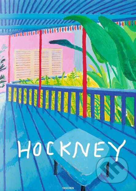 Kniha: David Hockney. A Bigger Book (David Hockney). Taschen, 2016 Kniha: David Hockney. A Bigger Book (David Hockney). Taschen, 2016