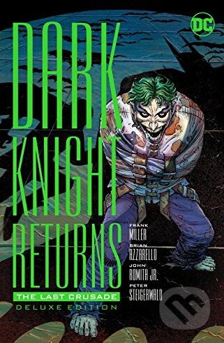 Kniha: Dark Knight Returns (Frank Miller). DC Comics, 2016 Kniha: Dark Knight Returns (Frank Miller). DC Comics, 2016