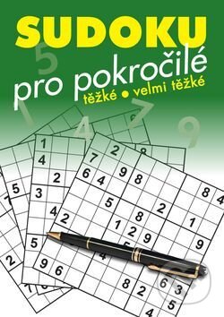 Kniha: Sudoku pro pokročilé (Bookmedia). Bookmedia, 2017 Kniha: Sudoku pro pokročilé (Bookmedia). Bookmedia, 2017