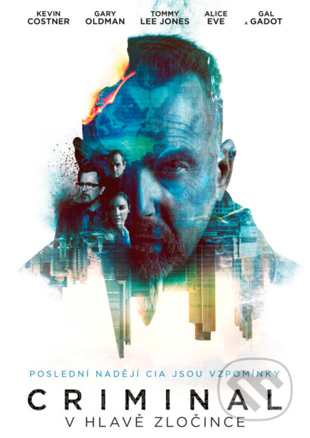 Film: Criminal: V hlavě zločince (Ariel Vromen) (DVD). Magicbox, 2017 Film: Criminal: V hlavě zločince (Ariel Vromen) (DVD). Magicbox, 2017
