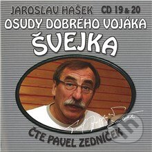 Audiokniha: Osudy dobrého vojáka Švejka (19 & 20) (Dimitrij Dudík a Jaroslav Hašek). Popron music, 2010 Audiokniha: Osudy dobrého vojáka Švejka (19 & 20) (Dimitrij Dudík a Jaroslav Hašek). Popron music, 2010