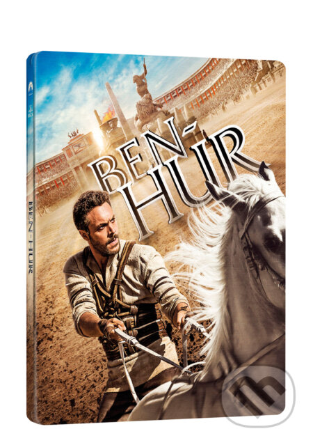 Film: Ben-Hur Steelbook (William Wyler a Timur Bekmambetov) (Steelbook). Magicbox, 2017 Film: Ben-Hur Steelbook (William Wyler a Timur Bekmambetov) (Steelbook). Magicbox, 2017