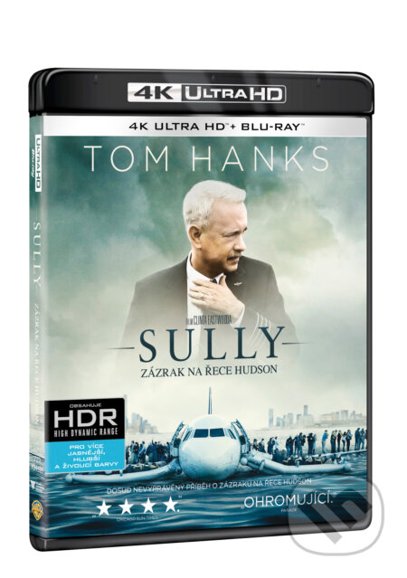 Film: Sully: Zázrak na řece Hudson Ultra HD Blu-ray (Clint Eastwood) (UltraHDBlu-ray). Magicbox, 2017 Film: Sully: Zázrak na řece Hudson Ultra HD Blu-ray (Clint Eastwood) (UltraHDBlu-ray). Magicbox, 2017