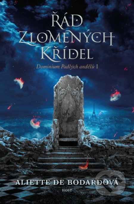 Kniha: Řád zlomených křídel (Aliette de Bodard). Host, 2017 Kniha: Řád zlomených křídel (Aliette de Bodard). Host, 2017