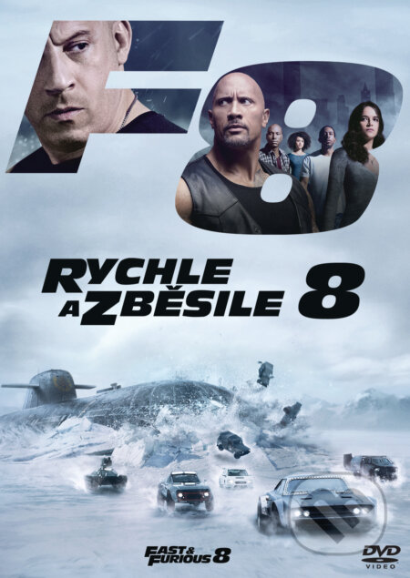 Film: Rychle a zběsile 8 (Magicbox) (DVD). Magicbox, 2017 Film: Rychle a zběsile 8 (Magicbox) (DVD). Magicbox, 2017