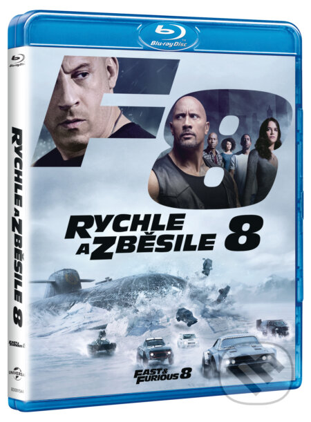 Film: Rychle a zběsile 8 (F. Gary Gray) (Blu-ray). Magicbox, 2017 Film: Rychle a zběsile 8 (F. Gary Gray) (Blu-ray). Magicbox, 2017