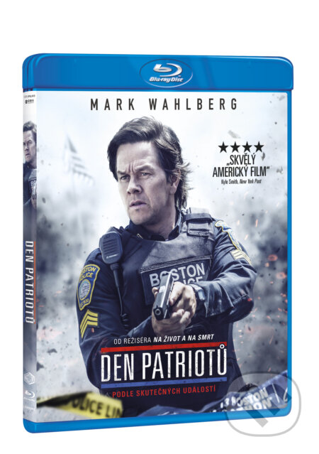 Film: Den patriotů (Peter Berg) (Blu-ray). Magicbox, 2017 Film: Den patriotů (Peter Berg) (Blu-ray). Magicbox, 2017