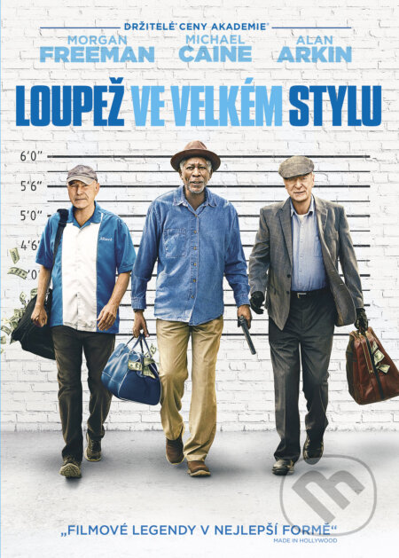 Film: Loupež ve velkém stylu (Zach Braff) (DVD). Magicbox, 2017 Film: Loupež ve velkém stylu (Zach Braff) (DVD). Magicbox, 2017