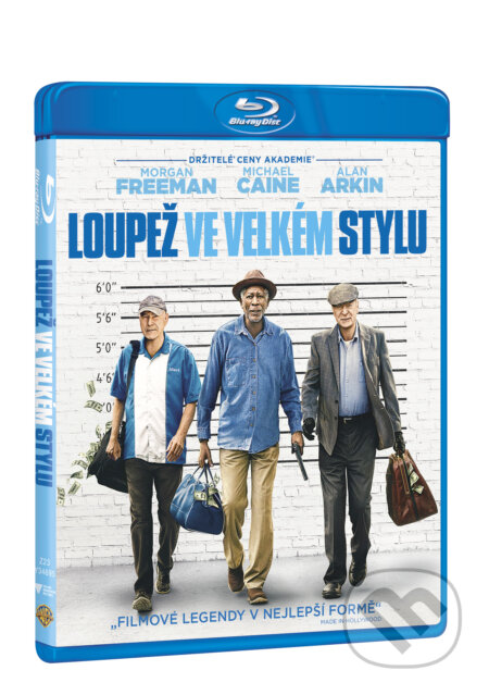Film: Loupež ve velkém stylu (Zach Braff) (Blu-ray). Magicbox, 2023 Film: Loupež ve velkém stylu (Zach Braff) (Blu-ray). Magicbox, 2023