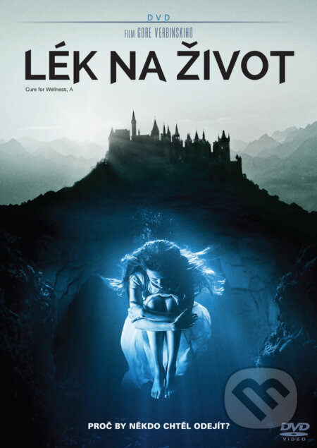 Film: Lék na život (Gore Verbinski) (DVD). Bonton Film, 2017 Film: Lék na život (Gore Verbinski) (DVD). Bonton Film, 2017
