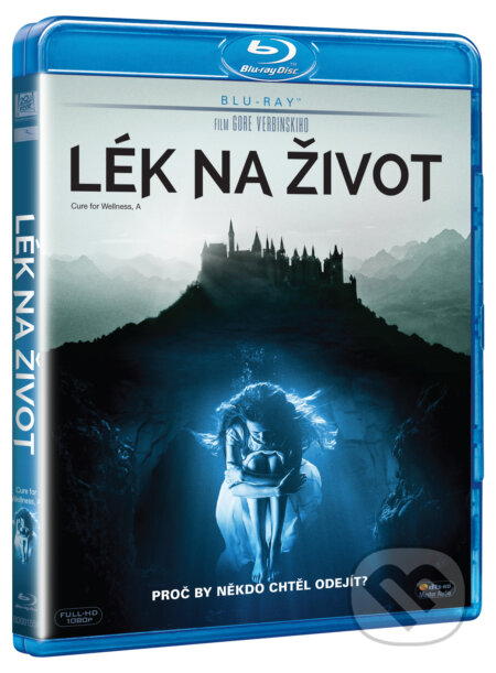 Film: Lék na život (Gore Verbinski) (Blu-ray). Bonton Film, 2017 Film: Lék na život (Gore Verbinski) (Blu-ray). Bonton Film, 2017
