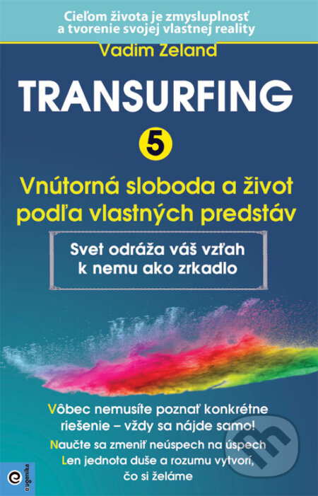 Kniha: Transurfing 5 (Vadim Zeland). Eugenika, 2019 Kniha: Transurfing 5 (Vadim Zeland). Eugenika, 2019