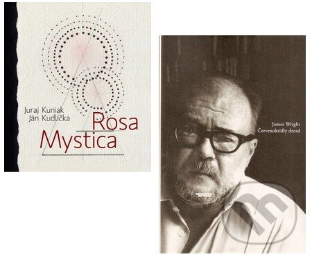 Kniha: Rosa mystica + darček zadarmo (Ján Kudlička a Juraj Kuniak). Skalná ruža, 2016 Kniha: Rosa mystica + darček zadarmo (Ján Kudlička a Juraj Kuniak). Skalná ruža, 2016