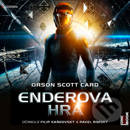 Audiokniha: Enderova hra (Orson Scott Card). OneHotBook, 2016 Audiokniha: Enderova hra (Orson Scott Card). OneHotBook, 2016