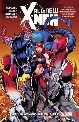 Kniha: All-New X-Men: Inevitable (Volume 3) (Dennis Hopeless). Marvel, 2017 Kniha: All-New X-Men: Inevitable (Volume 3) (Dennis Hopeless). Marvel, 2017