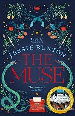 Kniha: The Muse (Jessie Burton). Pan Macmillan, 2016 Kniha: The Muse (Jessie Burton). Pan Macmillan, 2016