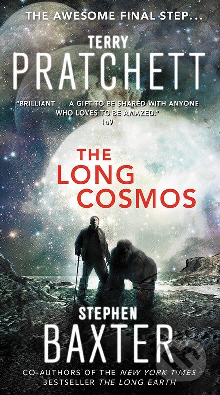 Kniha: The Long Cosmos (Stephen Baxter a Terry Pratchett). Corgi Books, 2017 Kniha: The Long Cosmos (Stephen Baxter a Terry Pratchett). Corgi Books, 2017