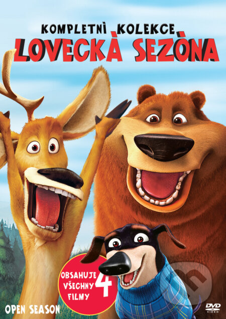 Film: Kolekce Lovecká sezóna (David Feiss) (DVD). Bonton Film, 2016 Film: Kolekce Lovecká sezóna (David Feiss) (DVD). Bonton Film, 2016
