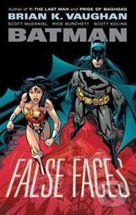 Kniha: Batman (Brian K. Vaughan). DC Comics, 2017 Kniha: Batman (Brian K. Vaughan). DC Comics, 2017