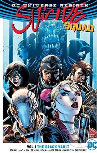 Kniha: Suicide Squad (Volume 1) (Rob Williams). DC Comics, 2017 Kniha: Suicide Squad (Volume 1) (Rob Williams). DC Comics, 2017