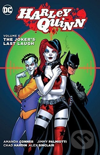Harley Quinn (Volume 5) - Amanda Conner, DC Comics, 2017