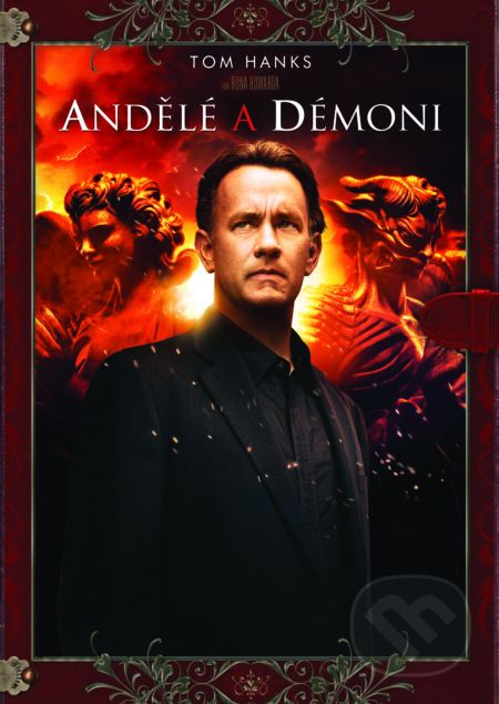 Film: Andělé a démoni (François Orenn a Ron Howard) (DVD). Bonton Film, 2016 Film: Andělé a démoni (François Orenn a Ron Howard) (DVD). Bonton Film, 2016
