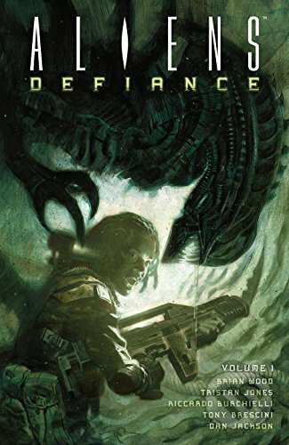 Kniha: Aliens: Defiance (Brian Wood). Dark Horse, 2017 Kniha: Aliens: Defiance (Brian Wood). Dark Horse, 2017