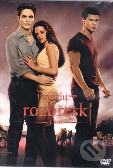 Film: Twilight sága: Rozbřesk 1. část (Bill Condon) (DVD). Bonton Film, 2015 Film: Twilight sága: Rozbřesk 1. část (Bill Condon) (DVD). Bonton Film, 2015