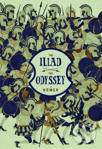 Kniha: The Iliad and the Odyssey (Homer). Race Point, 2017 Kniha: The Iliad and the Odyssey (Homer). Race Point, 2017