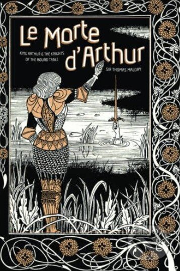 Kniha: Le Morte d'Arthur (Thomas Malory). Race Point, 2017 Kniha: Le Morte d'Arthur (Thomas Malory). Race Point, 2017