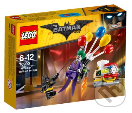 Spoločenská hra: LEGO Batman Movie 70900 Jokerov útek v balóne (LEGO). LEGO, 2016 Spoločenská hra: LEGO Batman Movie 70900 Jokerov útek v balóne (LEGO). LEGO, 2016