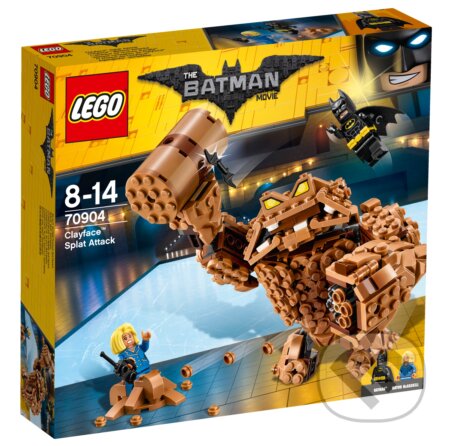 LEGO Batman Movie 70904 Clayfaceov bahnitý útok, LEGO, 2017
