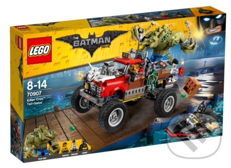 LEGO Batman Movie 70907 Killer Crocov Tail-Gator, LEGO, 2016