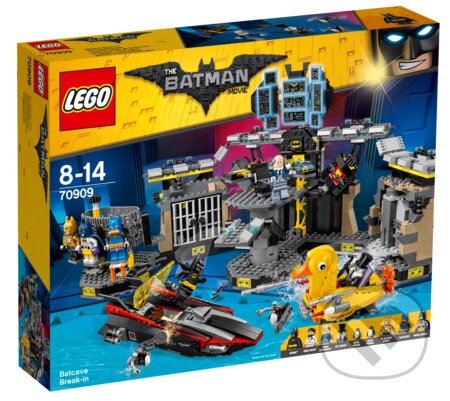 Společenská hra: LEGO Batman Movie 70909 Vlámania do Batcave (LEGO). LEGO, 2017 Společenská hra: LEGO Batman Movie 70909 Vlámania do Batcave (LEGO). LEGO, 2017
